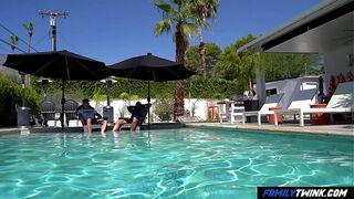 FamilyTwink - Visiting My Best Friend and his Stepdad in the Summer House