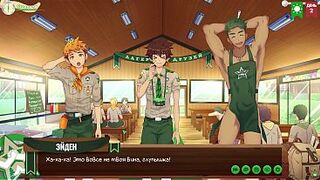 Game: Friends Camp Episode 2 - getting to know the Taiga (Russian voice acting)