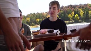 Family Wisdom Imparted On A Boat