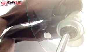 Ass Monkey's Ass lips - Gaysex Bottom Bitch Recieves Deep Anal sex In Panties | Angle 6/6