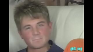 A twink gets it doggy style
