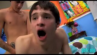 Large jock twinks fuck