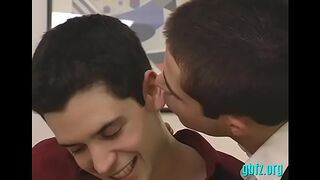 Orgasmic joy with twinks