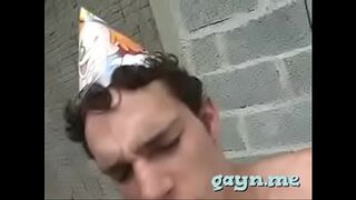 Hot twink bonks his buddy