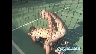Hard butt slam with twinks