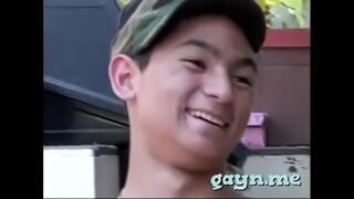 Large penis twink fucks friend