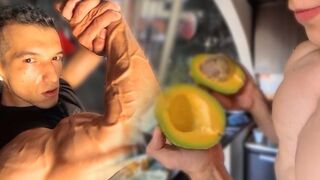 Colombian Muscle flex routine by a sexy jock JhonBianco