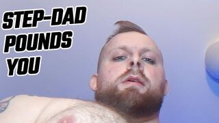 Post-Workout Step-Dad Pounds You To Teach You A Lesson About Laziness - POV Roleplay Fleshlight Pounding