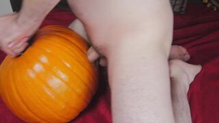 A Halloween to Remember - Fucking the Pumpkin