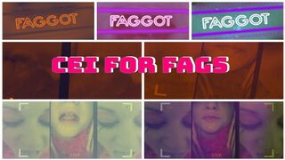 Mesmerized into becoming the Sissy Fag Cum Guzzling Whore