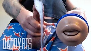 Face-Fucking this weird mouth is surprisingly good - Boost