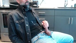 Daddies Huge Cock Cumming for You