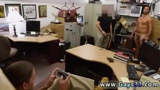 Old men gang bang gay twink Straight guy heads gay for cash he needs
