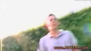 Young gay twink teen model Dave and Justin were truly horny, and when