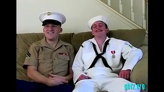 Gay twink licks dude's wazoo