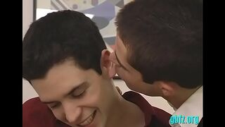 Twink lovers have a pleasure fucking