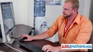 Monster dick pounding tiny butt