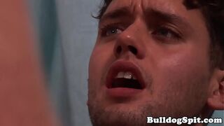 English dom assfucking his submissive bottom