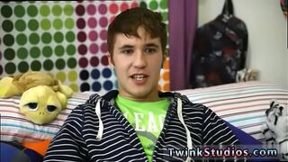 Chubby gay naked boys and men having sex Kain Lanning is a