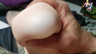 When Little Elfy is out BeelzeDom will play..with himself!