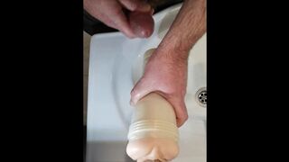 Fleshlight Threesome Bisex Creampie