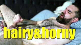hairy and horny