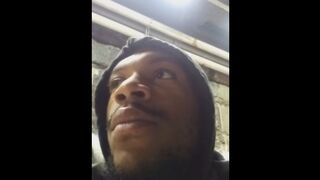 Michaeldreal pushing cum out the tip