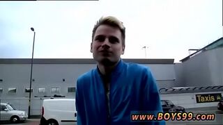 Gay porn facial He says he's not well known yet, but the way he takes