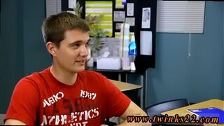 Close up gay queer porn s first time Ace Sterling stands at the front