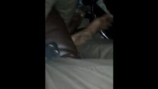 Beating off for a fan