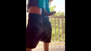 BBC Amazon Delivery Driver Public Stroke and Nut