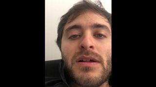 Unedited masturbating in my apartment