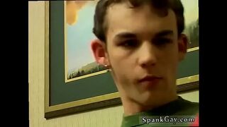 Nude spanking movietures and gay bare butt fucking Bad Boys