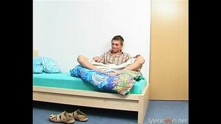 Twink Roman Beating His Meat