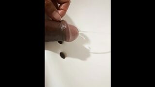 Lots of urine and semen