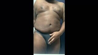 Big load ended the recording