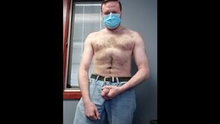 Jacking Off in my Office at Work