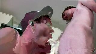Boy gulf sex movie and emo lovers gay porn A Three Course Meal Of