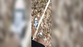 My car trip to a forest with my bullÃ‚Â´s Alpha cock