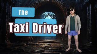 BDSM and edging fetish and desire of a hot handsome man was fulfilled by a taxi driver.