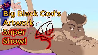 Shiuk the Salamander Draws Very Good Boys! (The BBC's Artwork Super Show! S01E01)