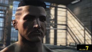 Hot Male Prison - You Are Allowed to Wear Only Boxers Shorts, Mate!