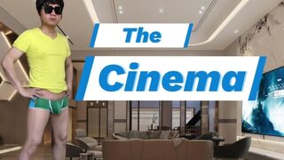 Hot sexual encounter with stangers in the cinema