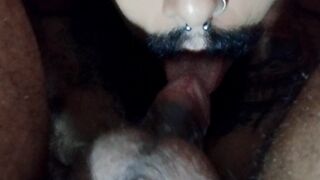 He sucks his cock and cums in his mouth | self suck | Gay Only | Iirgastam.