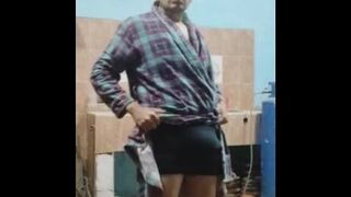 COMPILATION OF MY BIG DICK ON FIRE!