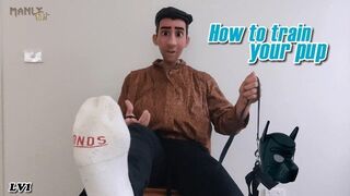 HOW TO TRAIN YOUR PUP - THE COMPLETE GUIDE TO PUP PLAY LESSON 1 BASICS - INTRODUCTION TO YES REWARDS