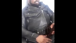 Hot Summer Gear Wank, longer video, different angle, better cum shot