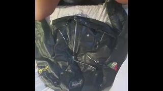 Christening a new Jacket