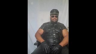 Leather BLUF under Motorcycle suit