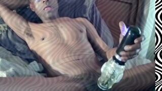 PrimoBobbyB get Roack-Hard Cock: FLESHLIGHT, TOYS and SMOKE